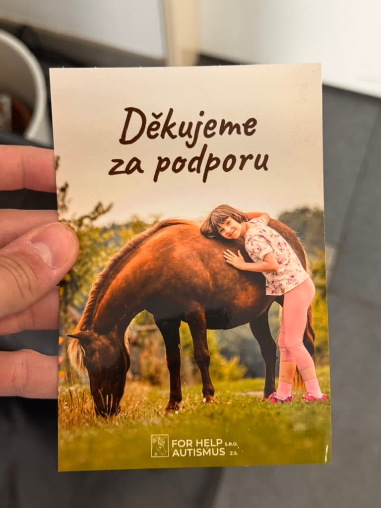 For Help — Děkujeme za podporu